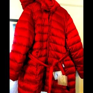 Red Marina Rinaldi Coat